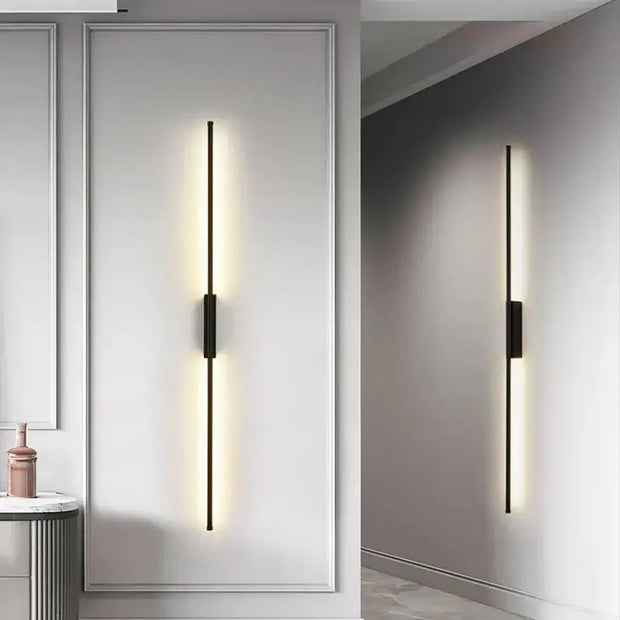 Long Strip LED Aisle Wall Lamps-MinimalisticDecor.com