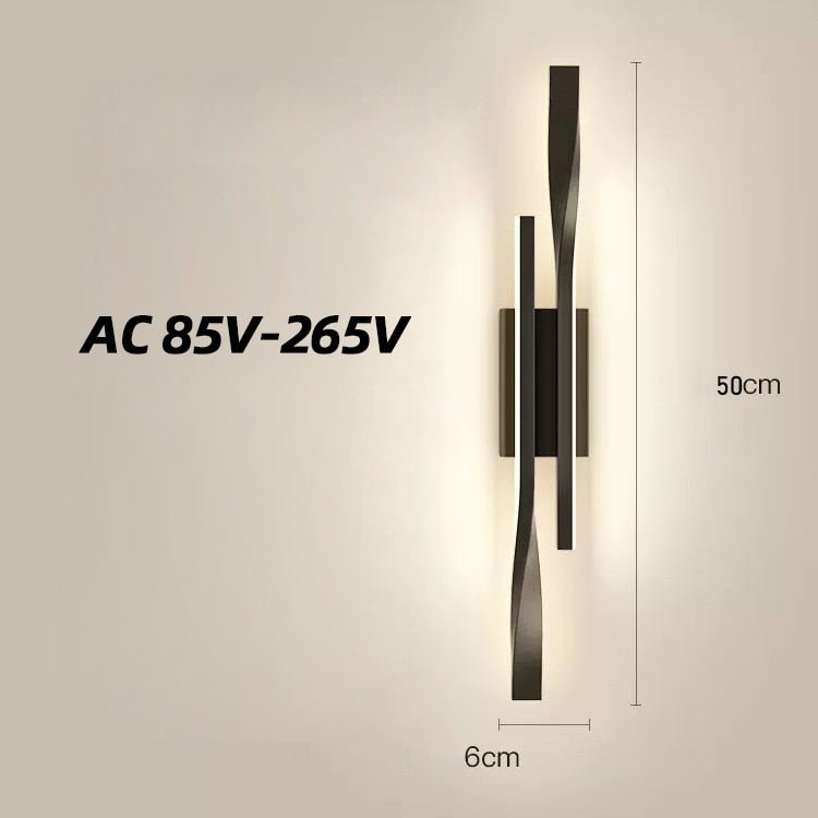Long Strip Wall Lamp-MinimalisticDecor.com