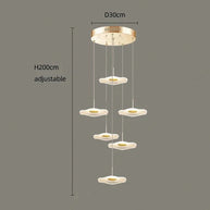Lotus Leaf Chandelier: Elegant Lighting for Your Space-MinimalisticDecor.com