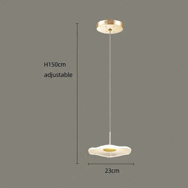 Lotus Leaf Chandelier: Elegant Lighting for Your Space-MinimalisticDecor.com