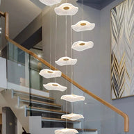 Lotus Leaf Chandelier: Elegant Lighting for Your Space-MinimalisticDecor.com