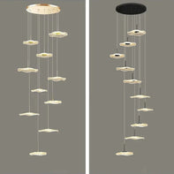 Lotus Leaf Chandelier: Elegant Lighting for Your Space-MinimalisticDecor.com
