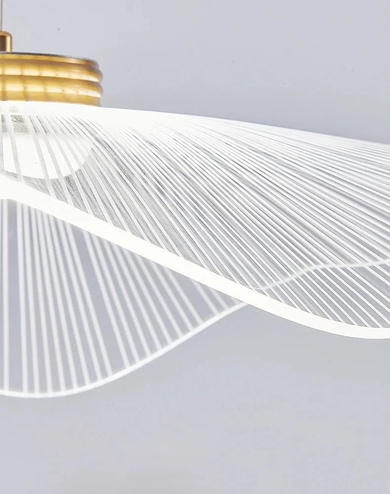 Lotus Leaf Chandelier: Elegant Lighting for Your Space-MinimalisticDecor.com