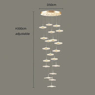 Lotus Leaf Chandelier: Elegant Lighting for Your Space-MinimalisticDecor.com
