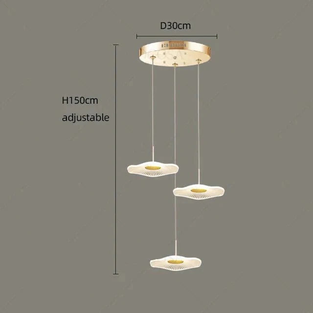 Lotus Leaf Chandelier: Elegant Lighting for Your Space-MinimalisticDecor.com