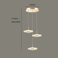 Lotus Leaf Chandelier: Elegant Lighting for Your Space-MinimalisticDecor.com