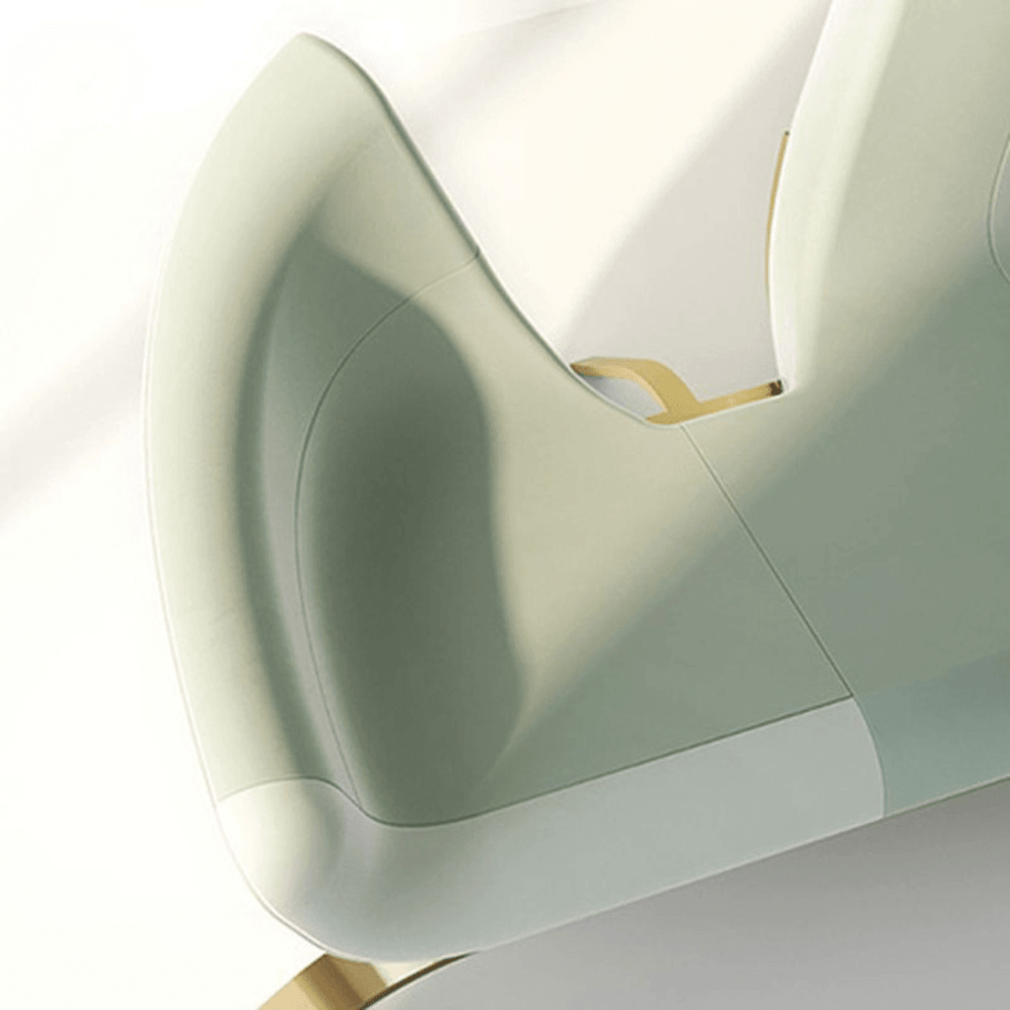 Love & Cuddle Designer Sofa - Pristine Collection-MinimalisticDecor.com