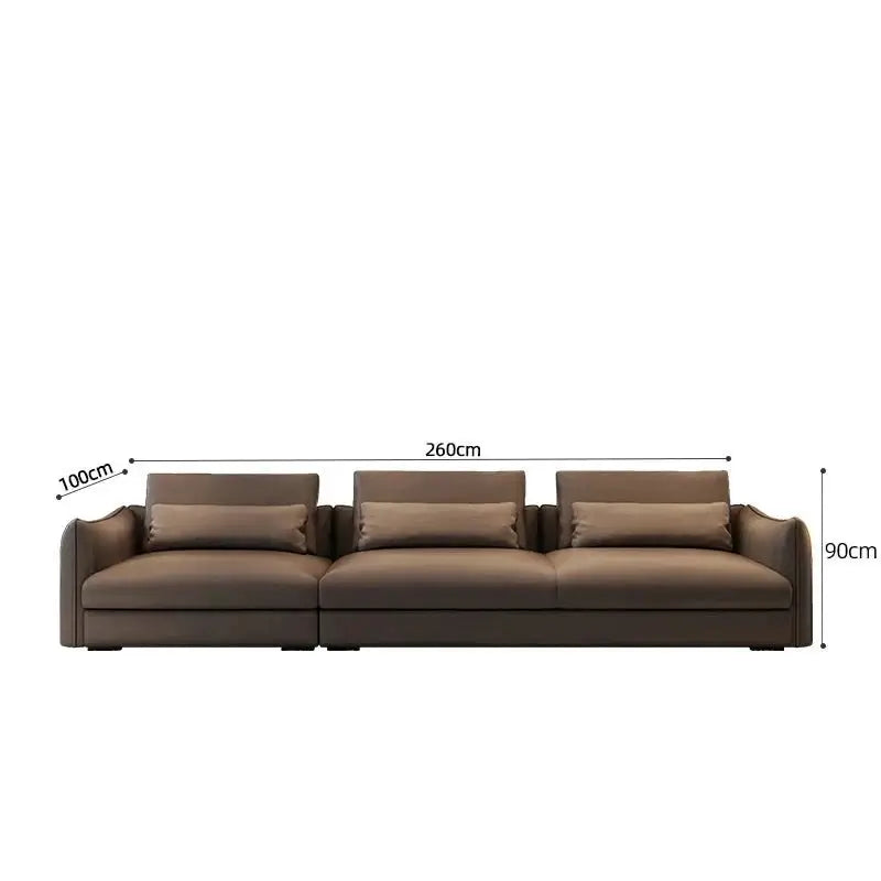 Loveseat Divani Designer Sofa Set – Premium Comfort-MinimalisticDecor.com
