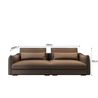 Loveseat Divani Designer Sofa Set – Premium Comfort-MinimalisticDecor.com