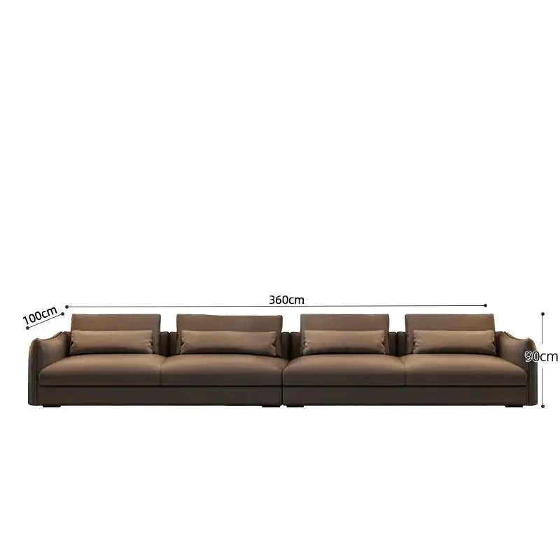 Loveseat Divani Designer Sofa Set – Premium Comfort-MinimalisticDecor.com