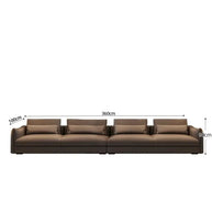Loveseat Divani Designer Sofa Set – Premium Comfort-MinimalisticDecor.com