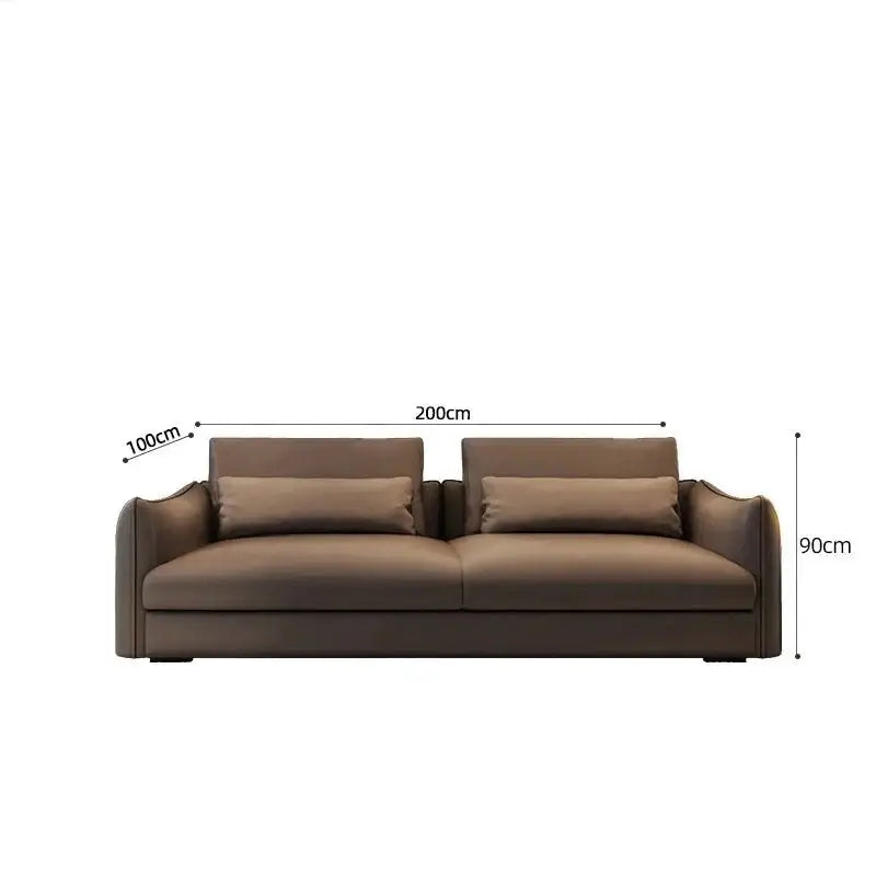 Loveseat Divani Designer Sofa Set – Premium Comfort-MinimalisticDecor.com
