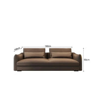 Loveseat Divani Designer Sofa Set – Premium Comfort-MinimalisticDecor.com