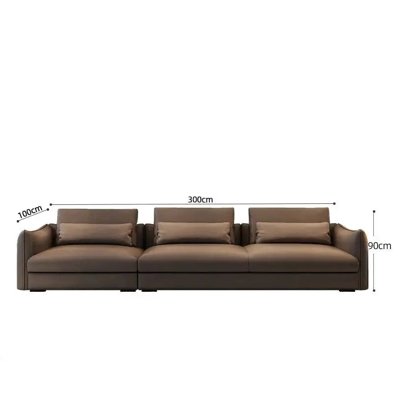 Loveseat Divani Designer Sofa Set – Premium Comfort-MinimalisticDecor.com