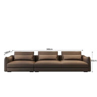 Loveseat Divani Designer Sofa Set – Premium Comfort-MinimalisticDecor.com