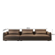 Loveseat Divani Designer Sofa Set – Premium Comfort-MinimalisticDecor.com