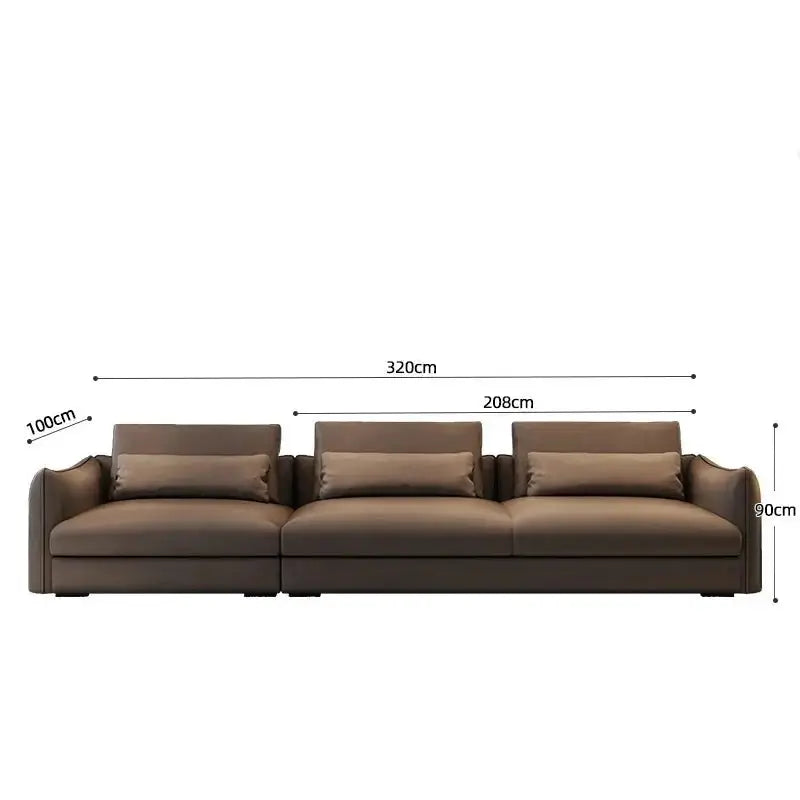 Loveseat Divani Designer Sofa Set – Premium Comfort-MinimalisticDecor.com