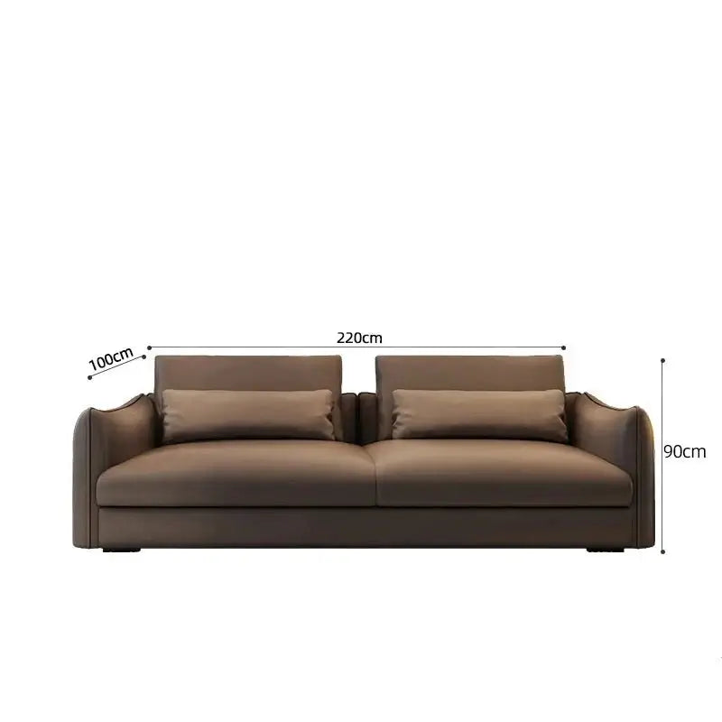 Loveseat Divani Designer Sofa Set – Premium Comfort-MinimalisticDecor.com