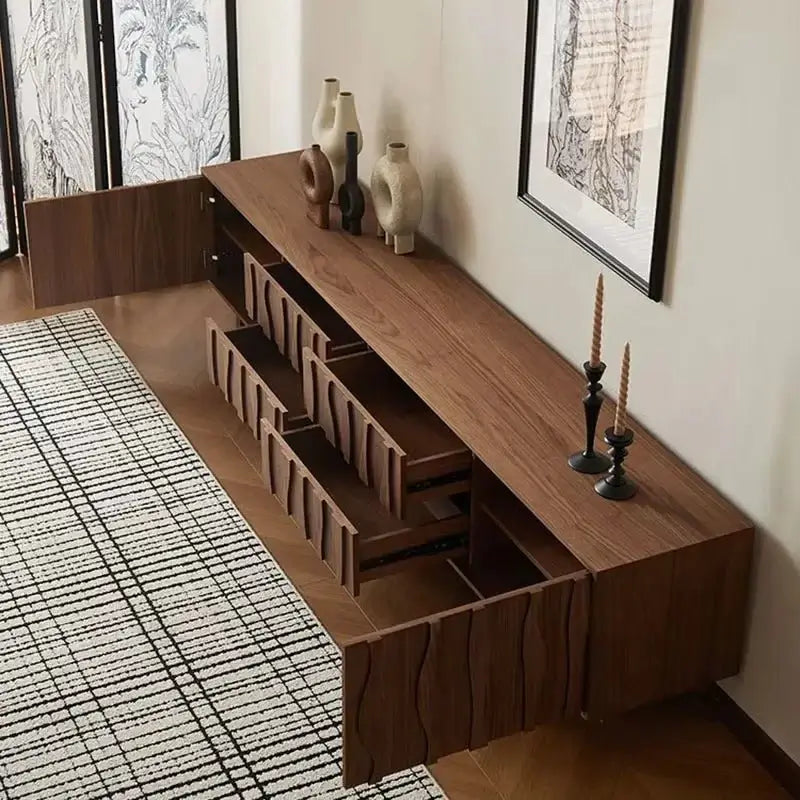 Low board Universal TV Cabinet-MinimalisticDecor.com