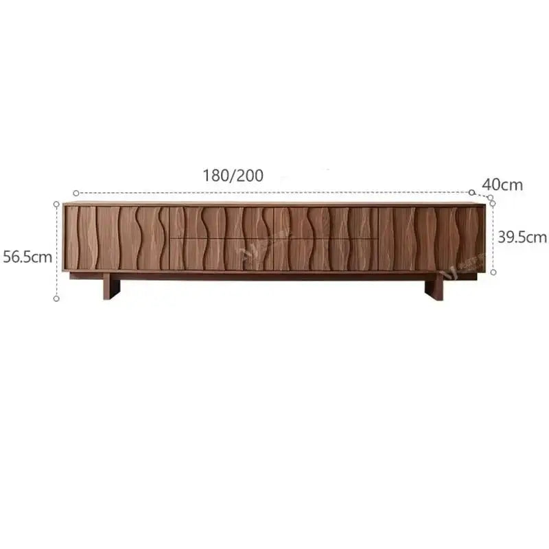 Low board Universal TV Cabinet-MinimalisticDecor.com