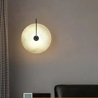 Luna Stone Modern Marble Wall Sconce Light-MinimalisticDecor.com