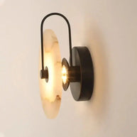 Luna Stone Modern Marble Wall Sconce Light-MinimalisticDecor.com