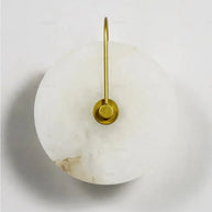 Luna Stone Modern Marble Wall Sconce Light-MinimalisticDecor.com