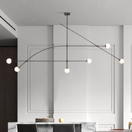 Lustre Bars Chandelier: Illuminate with Elegance-MinimalisticDecor.com