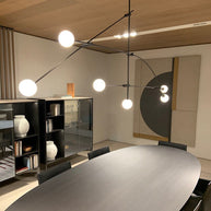 Lustre Bars Chandelier: Illuminate with Elegance-MinimalisticDecor.com