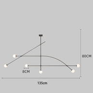 Lustre Bars Chandelier: Illuminate with Elegance-MinimalisticDecor.com