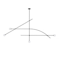Lustre Bars Chandelier: Illuminate with Elegance-MinimalisticDecor.com