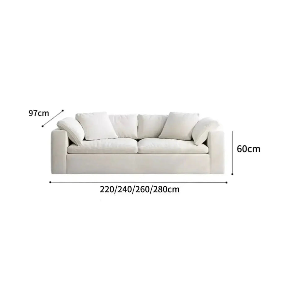 Luxurious American Style Sectional Sofa - Ultimate Comfort-MinimalisticDecor.com