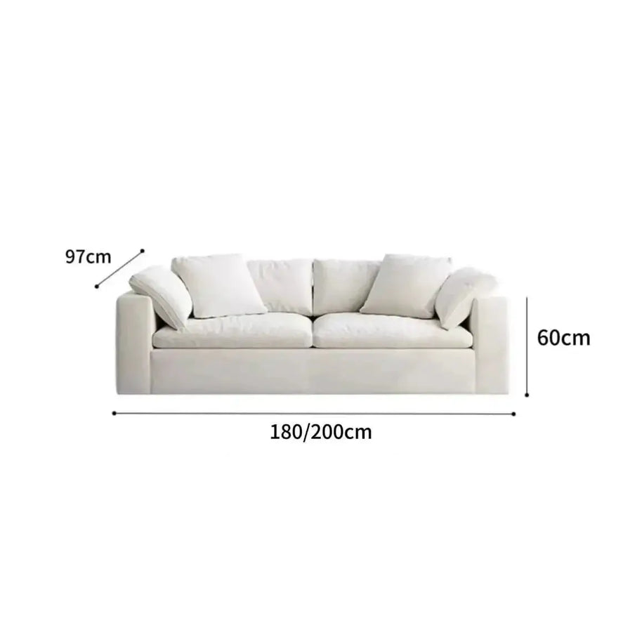 Luxurious American Style Sectional Sofa - Ultimate Comfort-MinimalisticDecor.com