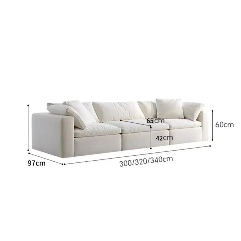 Luxurious American Style Sectional Sofa - Ultimate Comfort-MinimalisticDecor.com