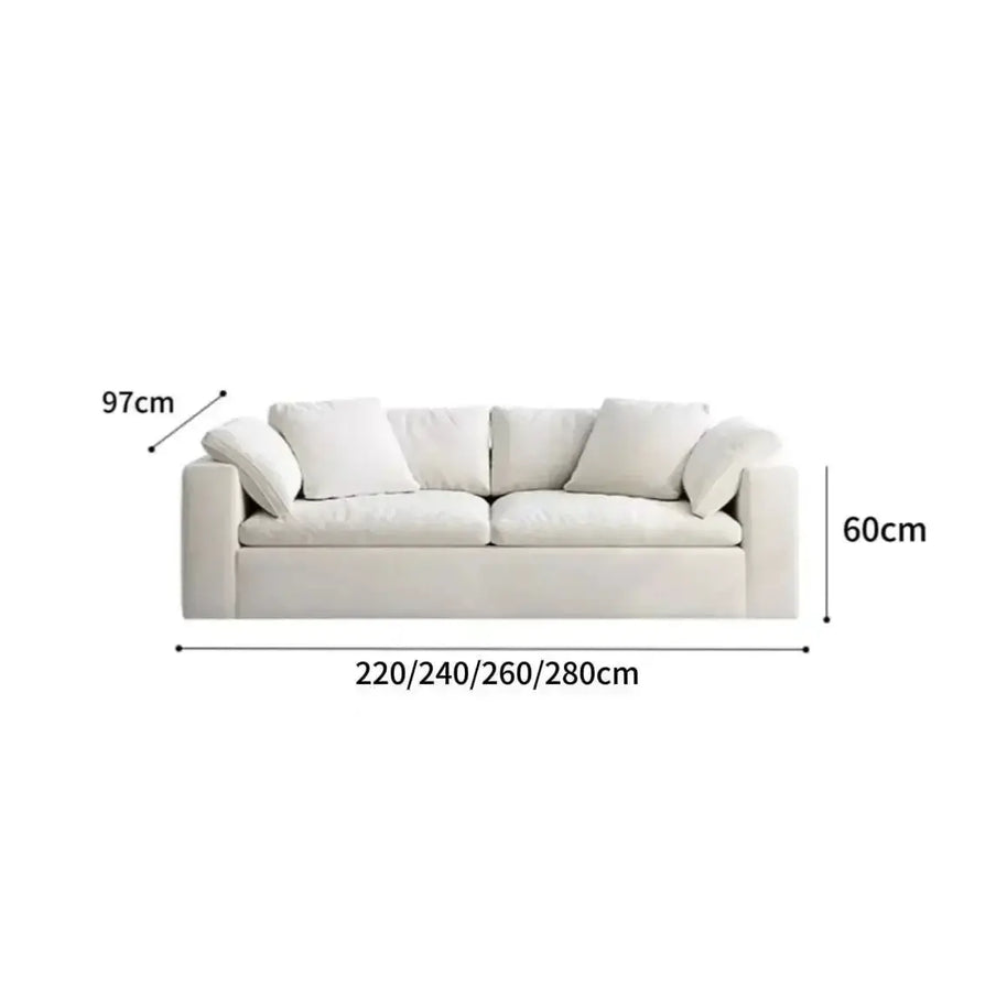 Luxurious American Style Sectional Sofa - Ultimate Comfort-MinimalisticDecor.com
