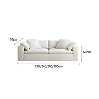 Luxurious American Style Sectional Sofa - Ultimate Comfort-MinimalisticDecor.com