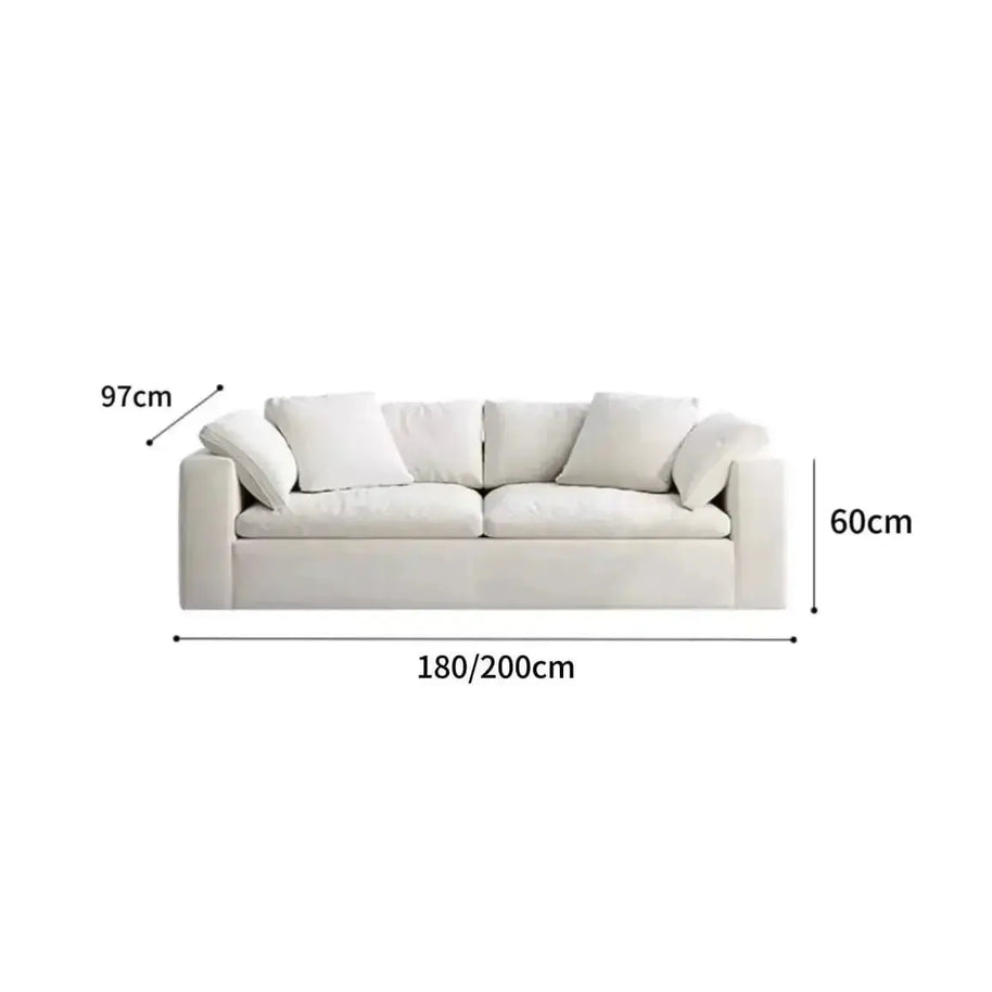 Luxurious American Style Sectional Sofa - Ultimate Comfort-MinimalisticDecor.com