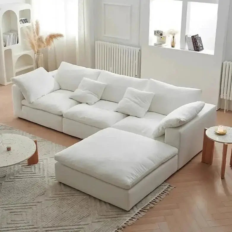 Luxurious American Style Sectional Sofa - Ultimate Comfort-MinimalisticDecor.com