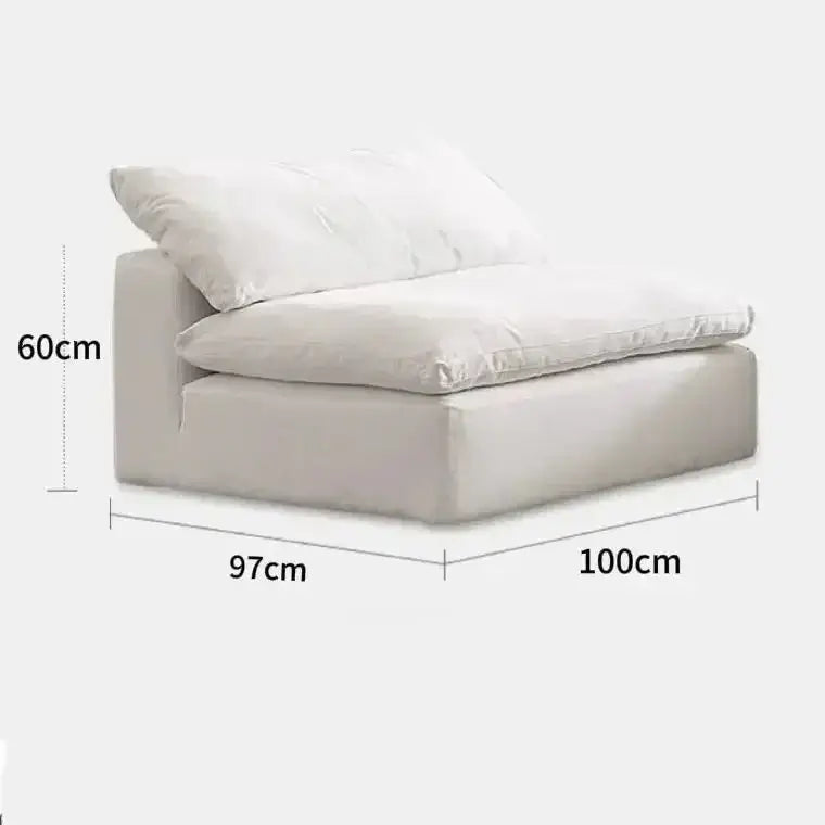 Luxurious American Style Sectional Sofa - Ultimate Comfort-MinimalisticDecor.com