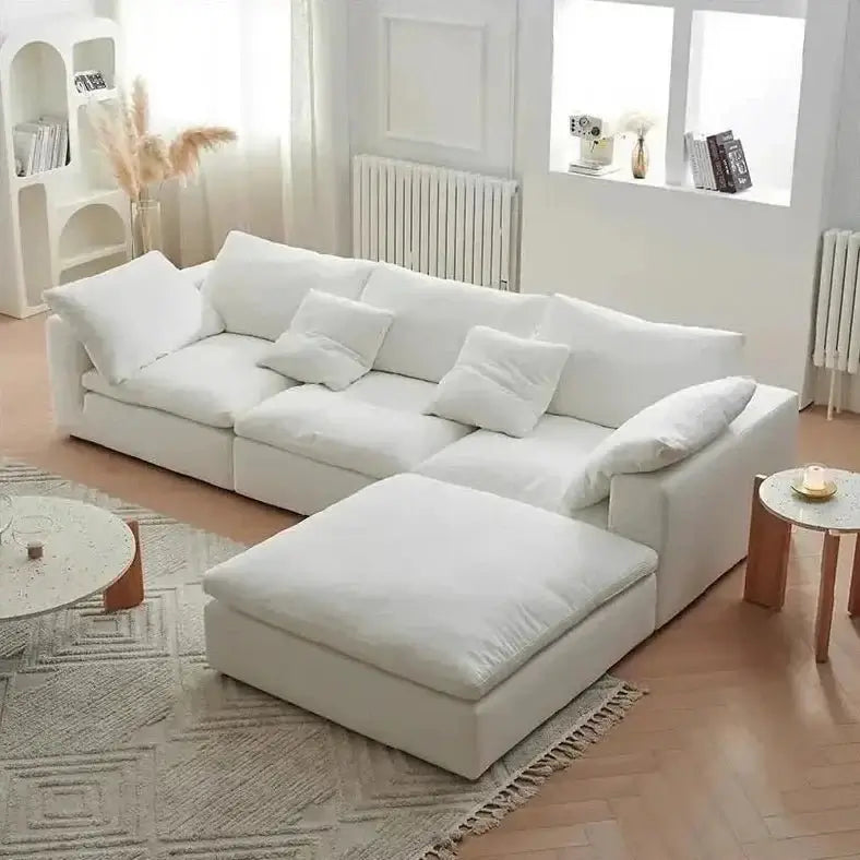 Luxurious American Style Sectional Sofa - Ultimate Comfort-MinimalisticDecor.com
