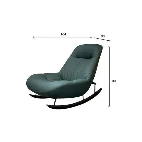 Luxurious Support Rocking Chair - Ultimate Relaxation Experience-MinimalisticDecor.com