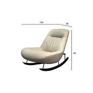Luxurious Support Rocking Chair - Ultimate Relaxation Experience-MinimalisticDecor.com