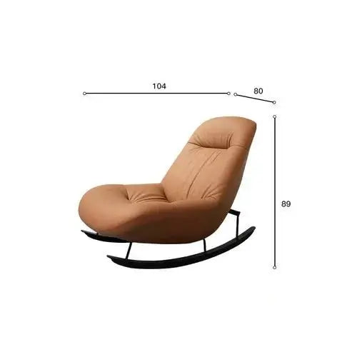 Luxurious Support Rocking Chair - Ultimate Relaxation Experience-MinimalisticDecor.com