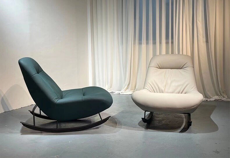 Luxurious Support Rocking Chair - Ultimate Relaxation Experience-MinimalisticDecor.com