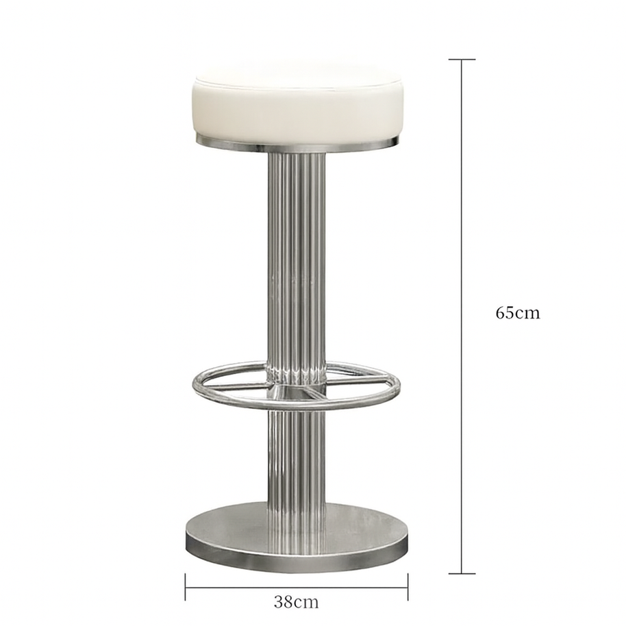 Luxury Alto Minimalist Bar Stool for Kitchen Island Counter-MinimalisticDecor.com