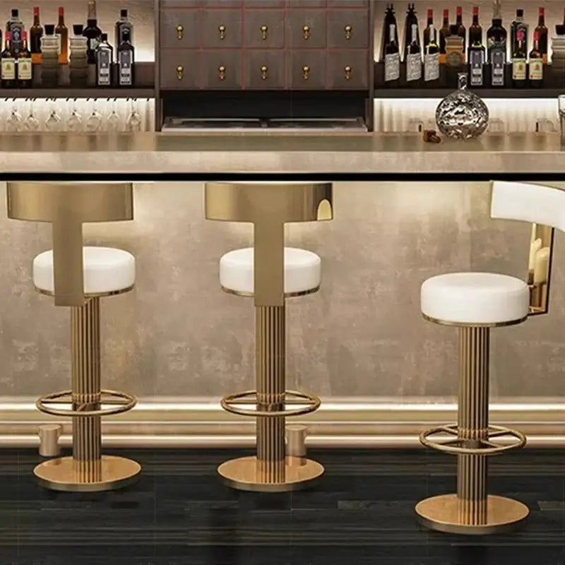 Luxury Alto Minimalist Bar Stool for Kitchen Island Counter-MinimalisticDecor.com