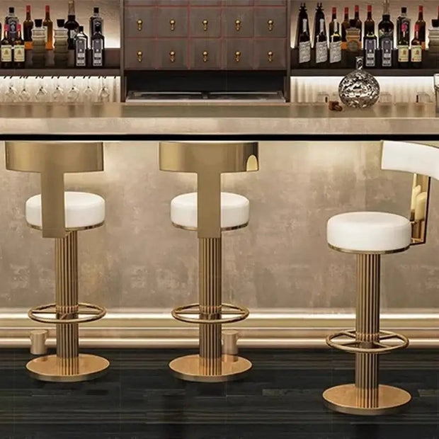 Luxury Alto Minimalist Bar Stool for Kitchen Island Counter-MinimalisticDecor.com