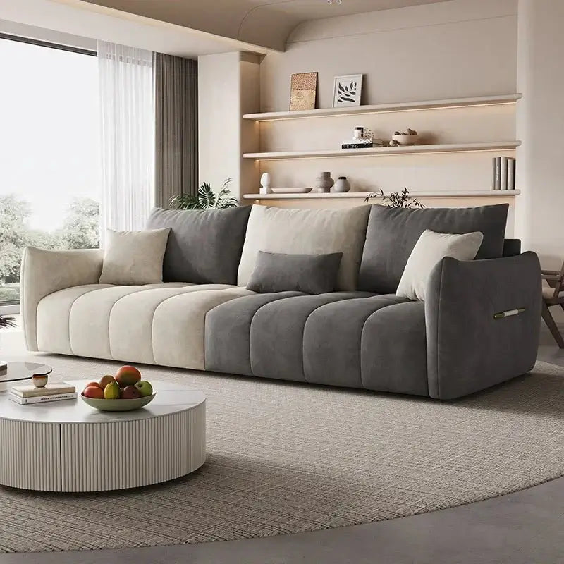Luxury Designer Sectional Sofa Set-MinimalisticDecor.com