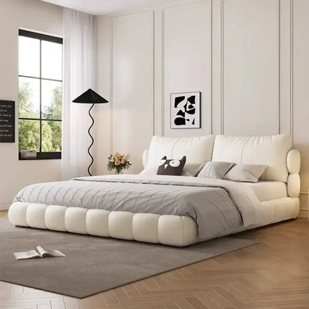 Luxury Dive Cushion Pillow Bed Frame-MinimalisticDecor.com