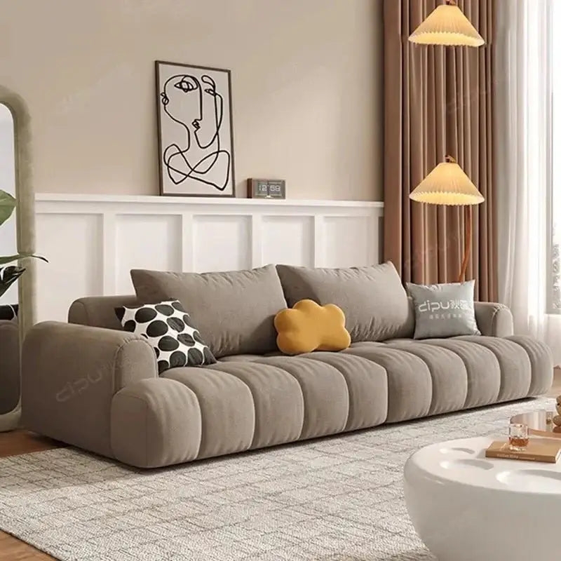 Luxury Filler Lounge Sofa – Ultimate Comfort & Elegance-MinimalisticDecor.com